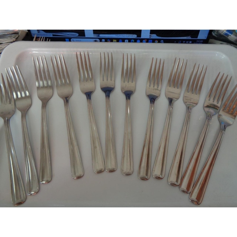 Northland Stainless Mexico 12 Dinner Forks Oneida Pacific